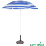 Зонт пляжный Green Glade A0014 в.:202см куп.:180см белый/синий